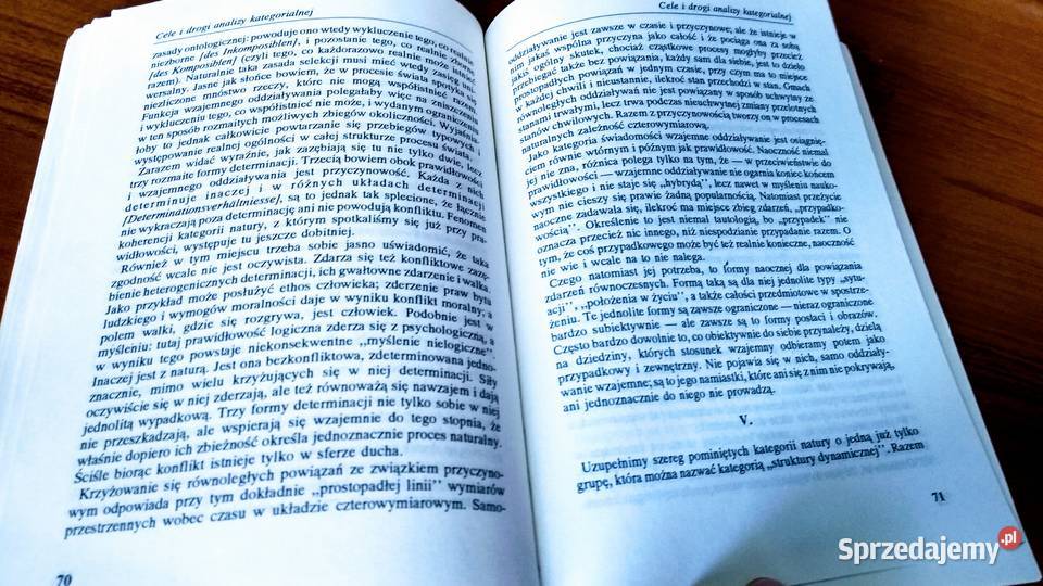 O podstawach ontologii Cele i drogi analizy Gdańsk