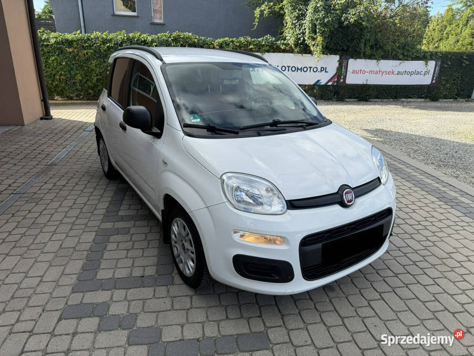 Fiat Panda 12 69 Klimatyzacja 1Właściciel III Orzech