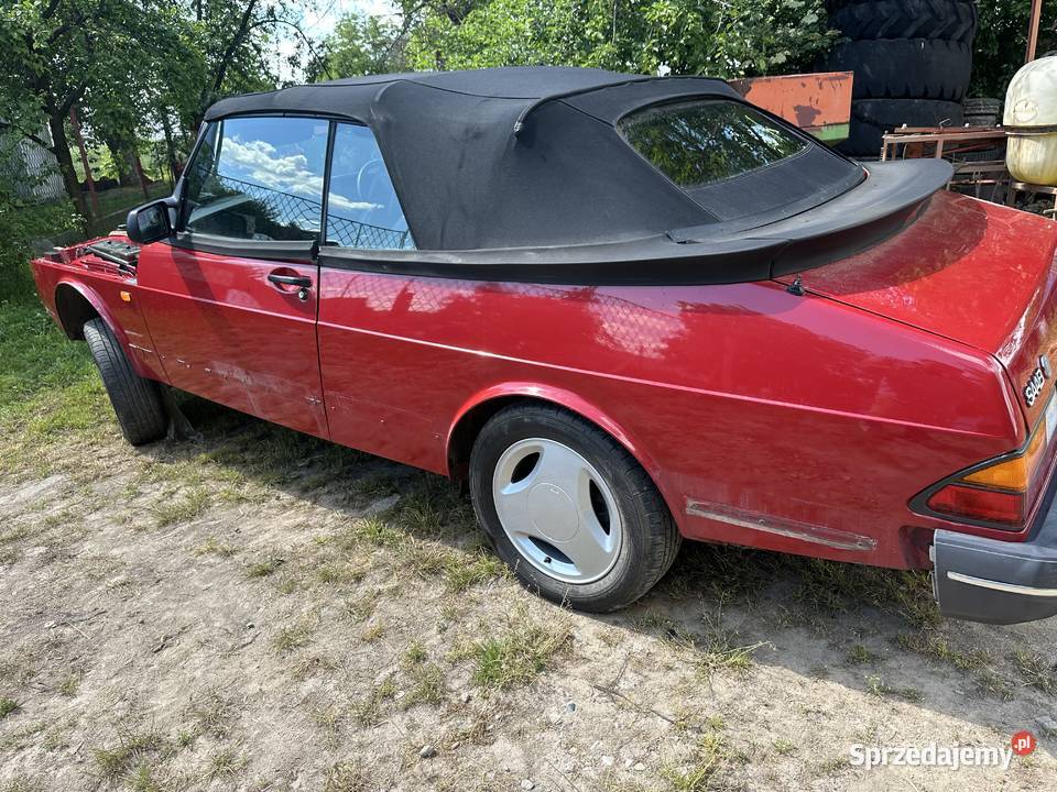 Saab 900 na części karoseria osobowe Przeworsk