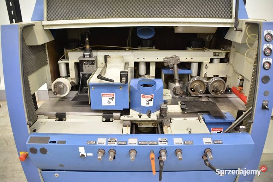6050 STRUGARKA CZTEROSTRONNA WEINIG UNIMAT 300 Produkcja Biertowice
