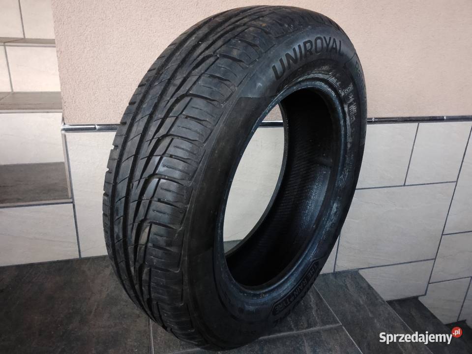 Opona Uniroyal RainExpert 5 18565 R15 przebieg 1