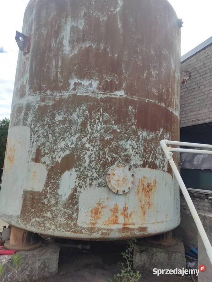 Zbiornik stalowy Biznes i Przemysł Poraj