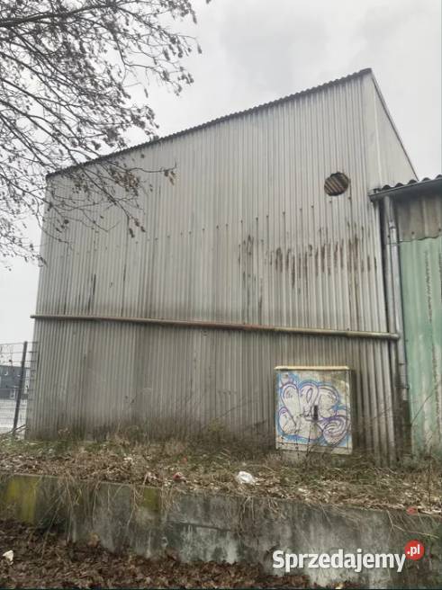 Garaz 112m2 Hala Wiata Dach Konstrukcja Blacha Bzinica Nowa