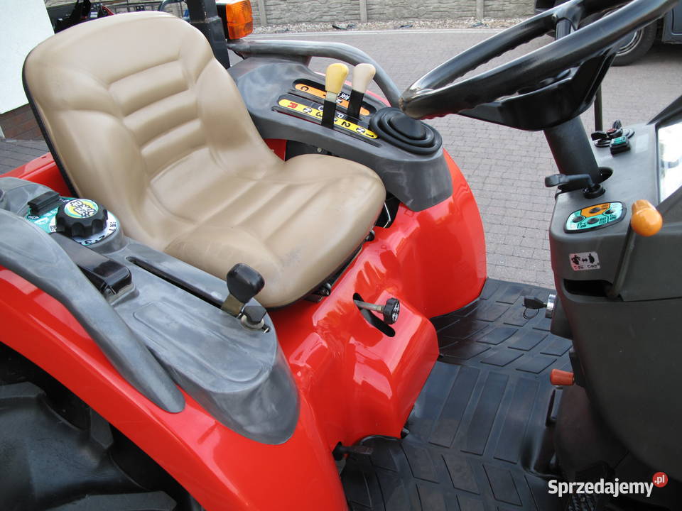 Mini Traktorek Yanmar EF120 4X4 20 Wspomaganie Międzyrzec Podlaski