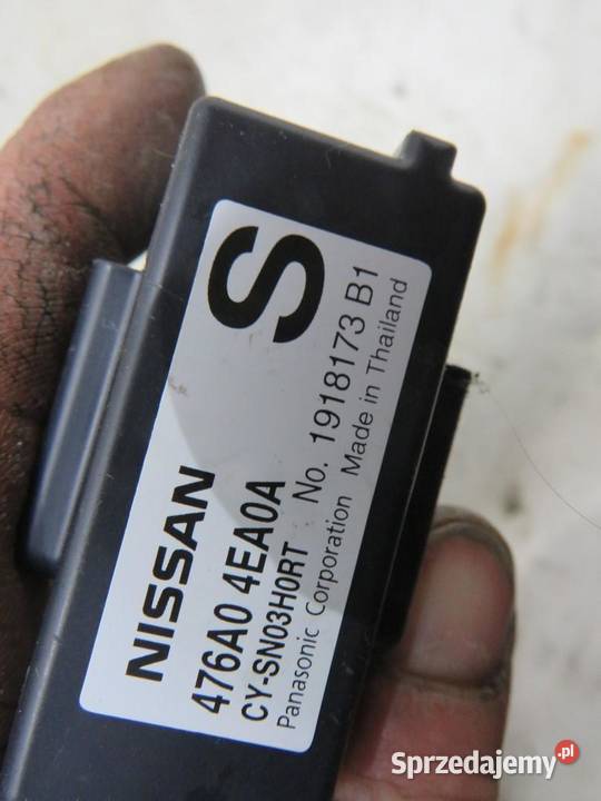 MODUŁ STEROWNIK QASHQAI J11 476A04EA0A