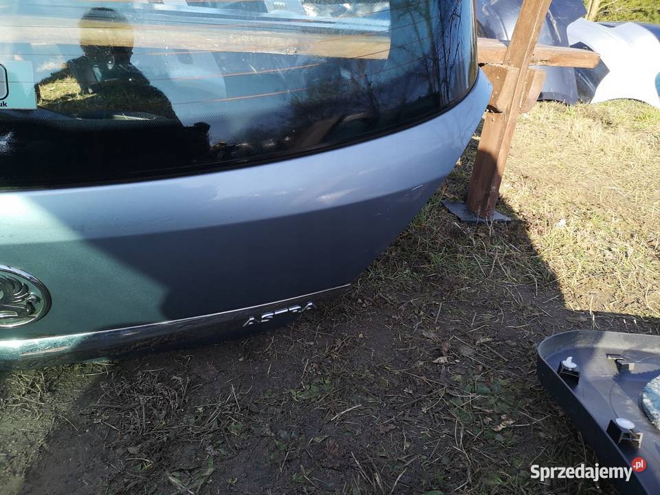 OPEL ASTRA H KLAPA TYŁ TYLNA Z4AU Zbierkowo