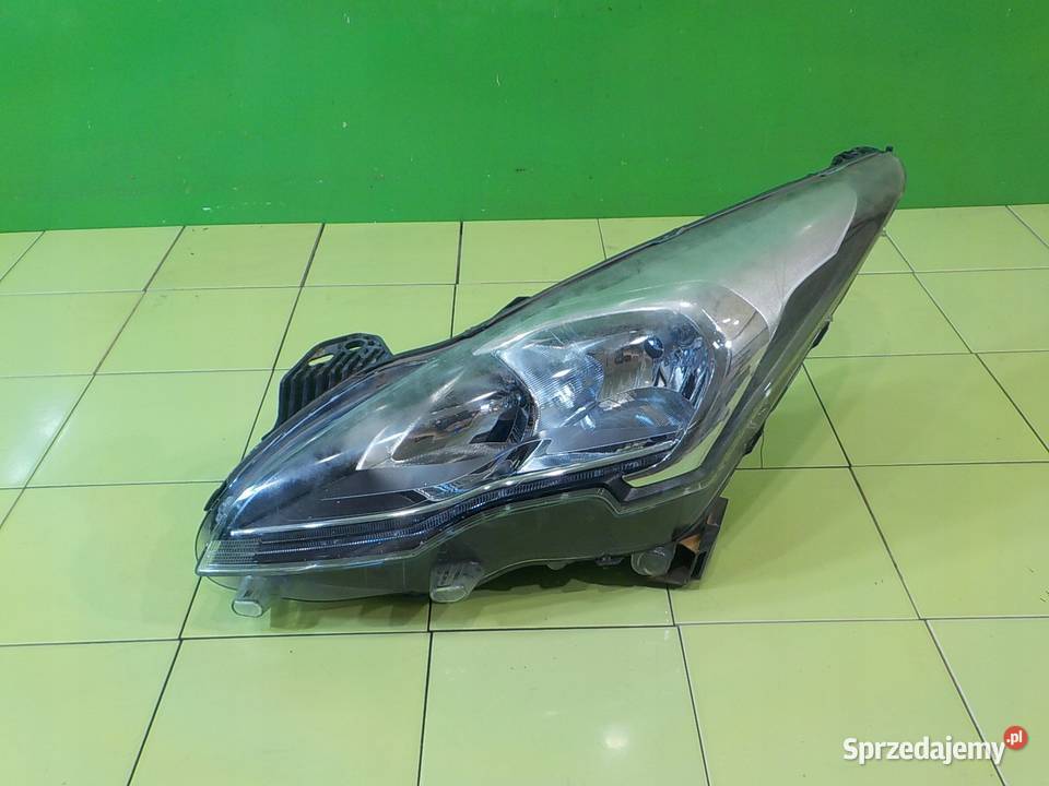 PEUGEOT 3008 I LIFT 16r 16 B 5D lampa lewa przod Suków