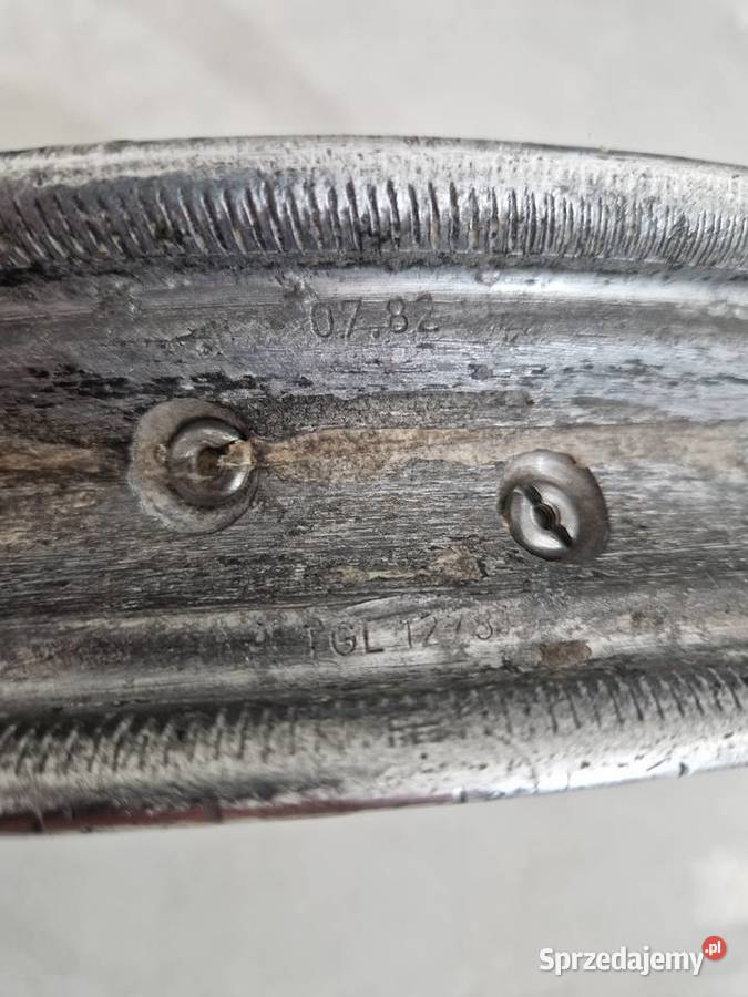 MZ ETZ 250 koło przednie tylne oryginalne DDR