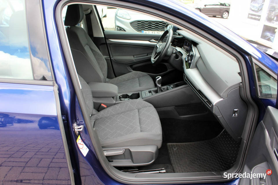 Volkswagen Golf SalonPL FV23 PakietZima Virtual mazowieckie