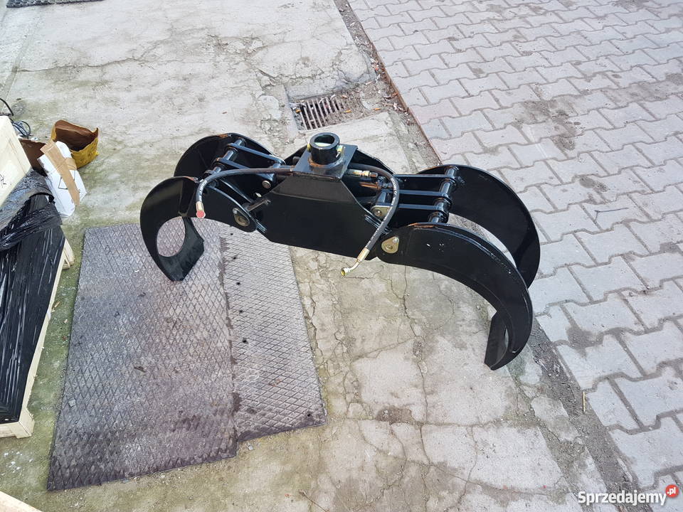 Duży chwytak do drewna 21KR21 firmy Kellfri dolnośląskie Góra