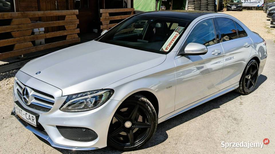 Mercedes C 200 AMG EDITION 16CDi136Opłacony bluetooth Mercedes-Benz