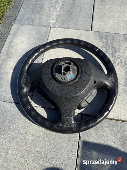 Skórzana kierownica wielofunkcyjna Opel Zafira A Rzuchów