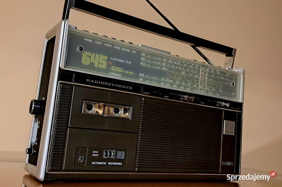 Vintage Philips 22RR645 sprawny Krotoszyn