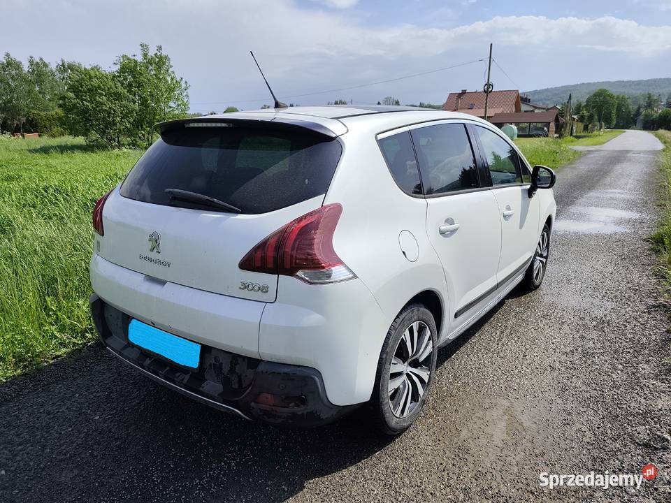 Peugeot 3008 20 HDI HYBRID diesel podkarpackie Kostarowce sprzedam
