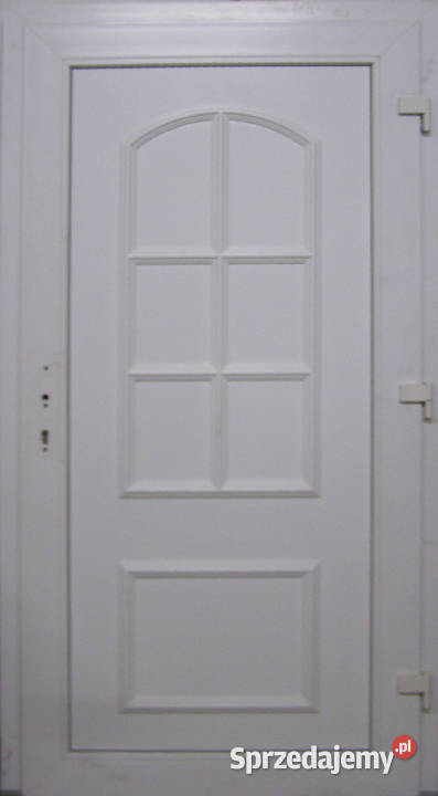 DRZWI PCV BIAŁE 1100 X 2100 722015