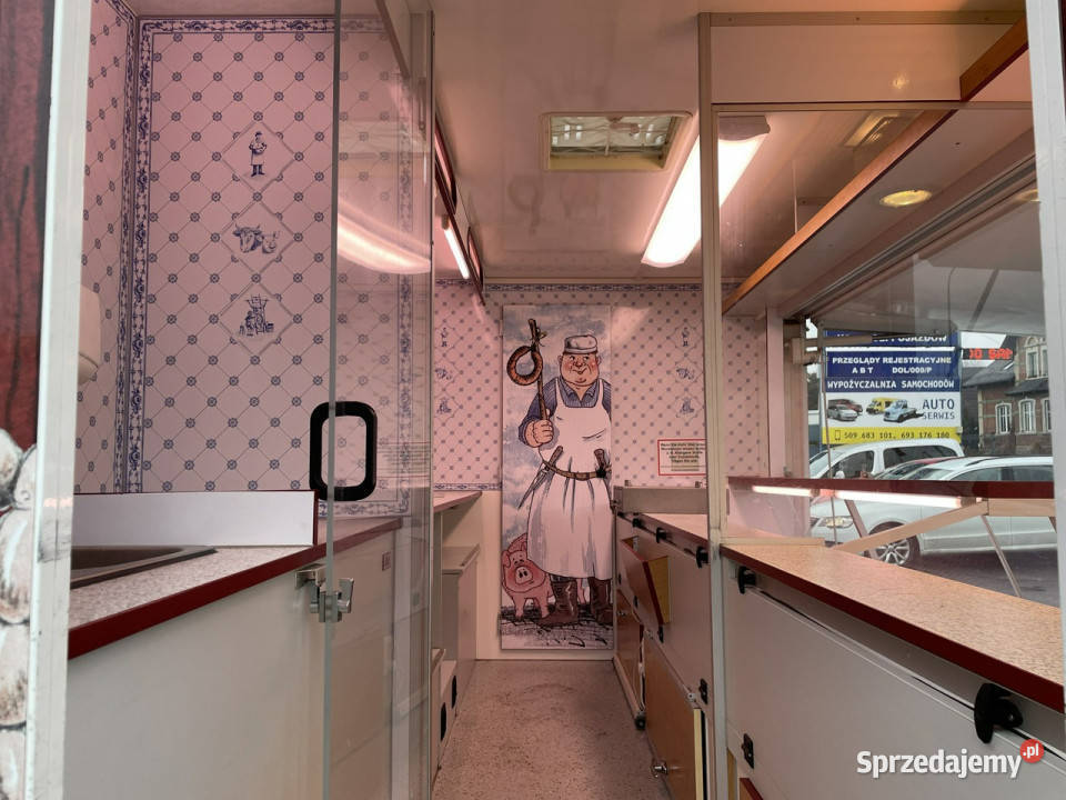Renault Master Autosklep wędlin Gastronomiczny Syców
