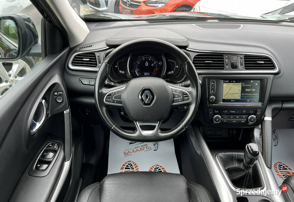 Renault Kadjar Ledy Kamera Navi Asystent ogranicznik prędkości Kadjar śląskie