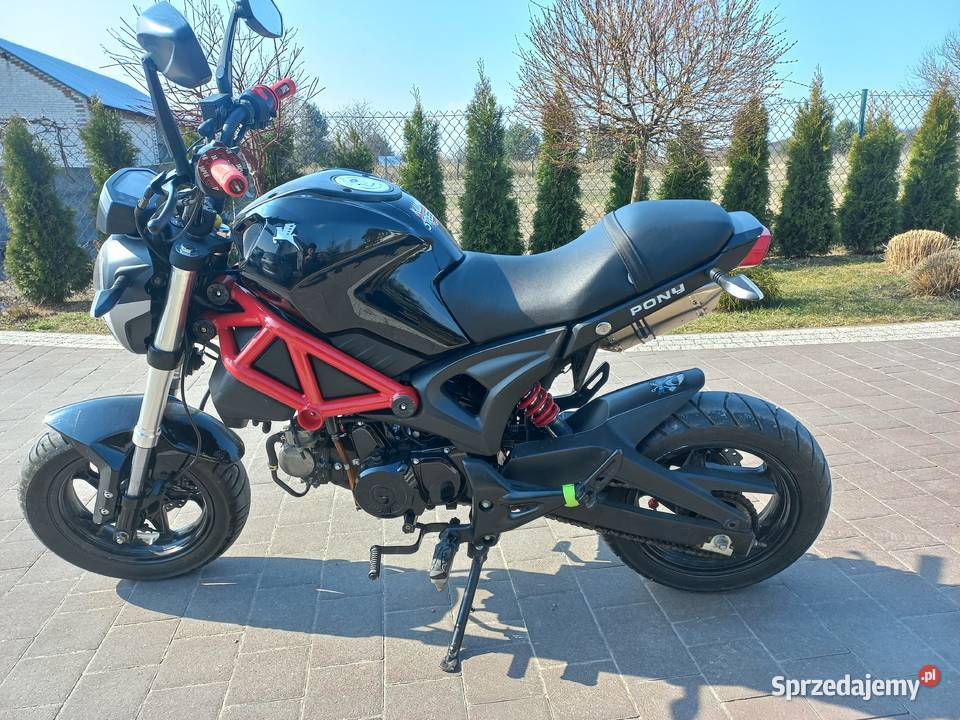 Romet Pony Monster motorynka Kraśnik sprzedam