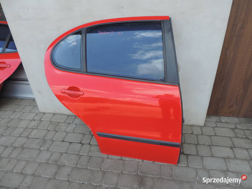 SEAT LEON I TOLEDO II DRZWI PRAWY TYŁ LP3G