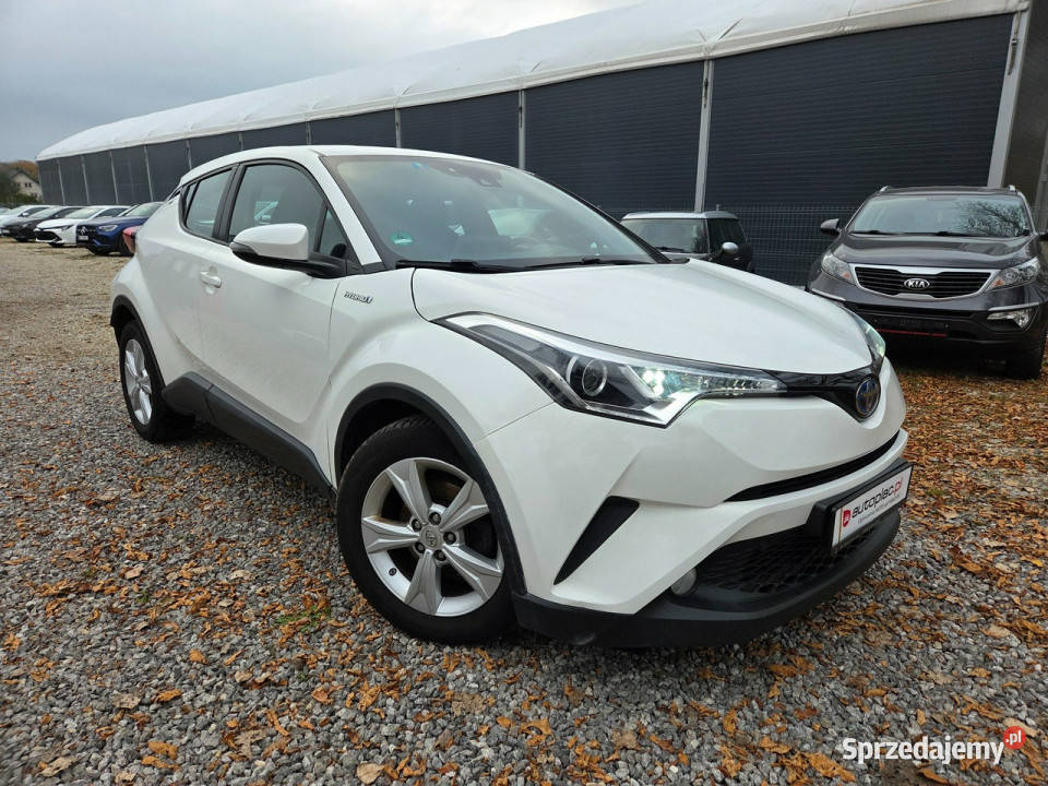 Toyota CHR 18 HSD Bezwypadkowy Navi Kamera Ast ASR (kontrola trakcji) mazowieckie Otwock Mały