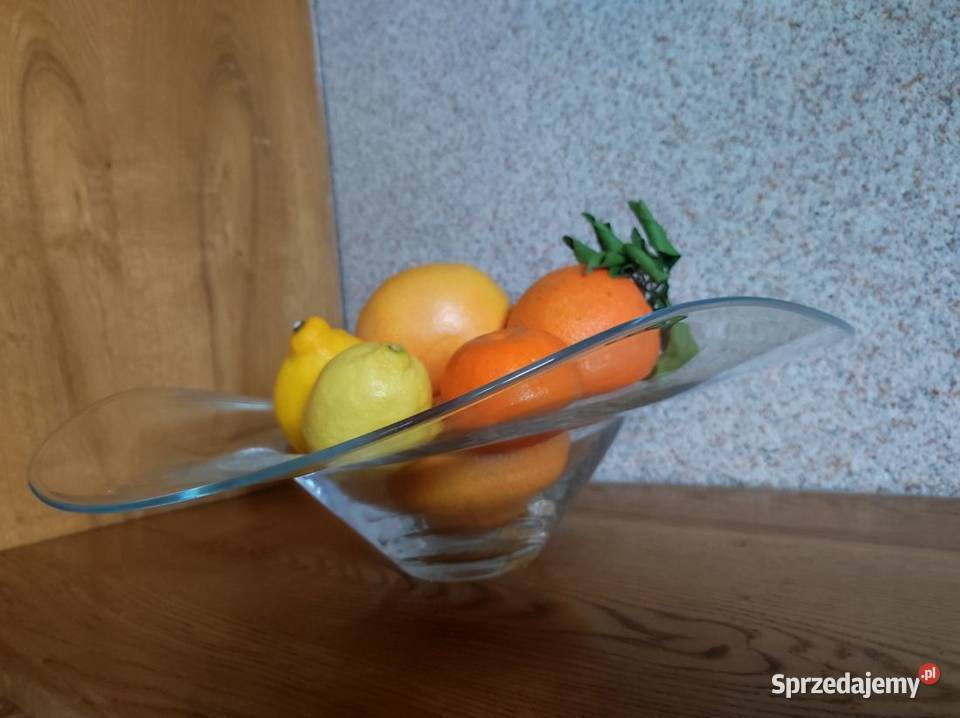 krosno patera misa talerz falowana handmade Kielce