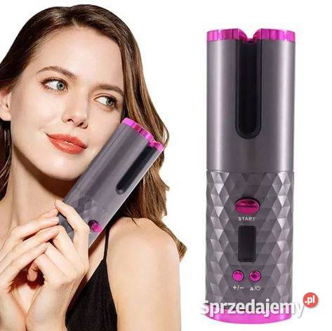 automatyczna lokówka do włosów z powłoką Akcesoria do włosów Poznań sprzedam