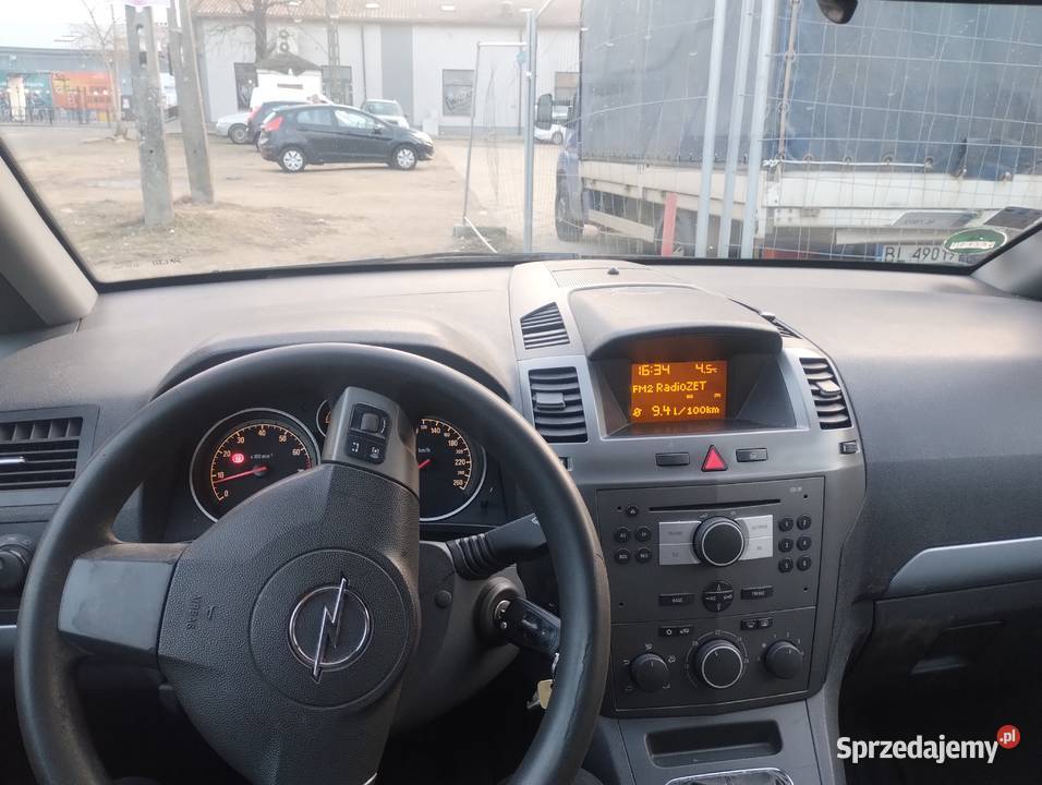 Sprzedam opla Zafirę B podlaskie Łomża