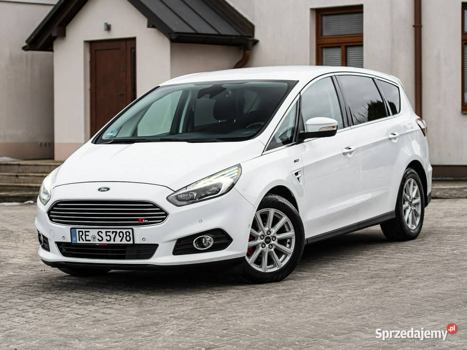 Ford S Titanium 20TDCI 210 BiTurbo Super Stan S-MAX mazowieckie Zwoleń