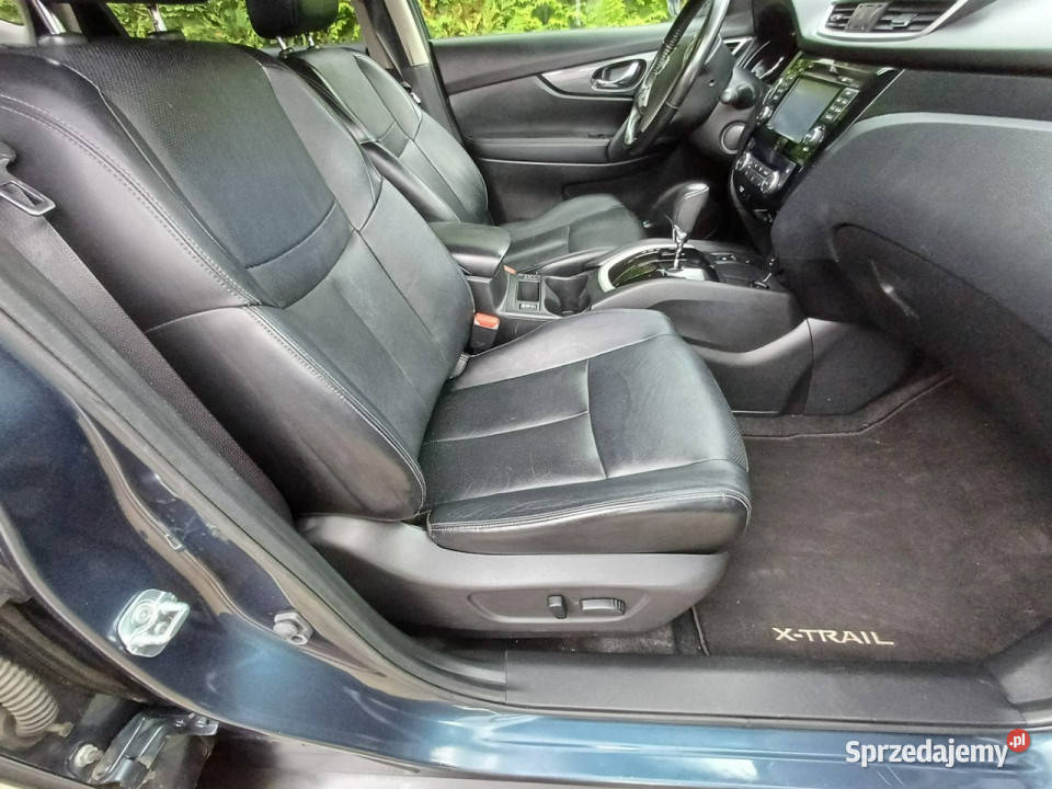 Nissan XTrail zadbany bogata wersja 7 MIEJSCOWY immobilizer