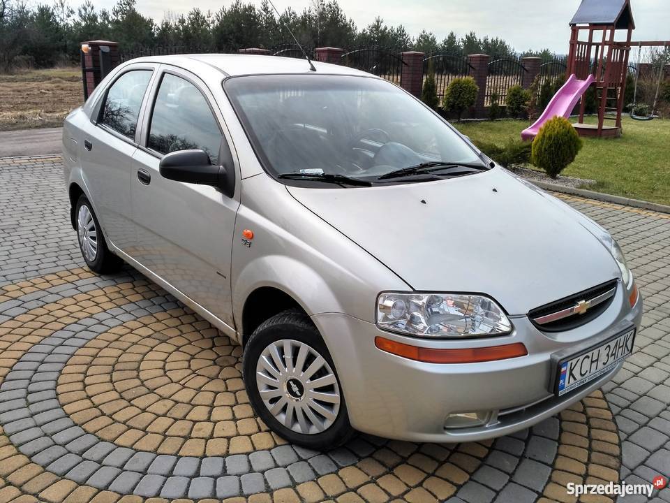 Chevrolet Aveo 2004r. Lgota Sprzedajemy.pl