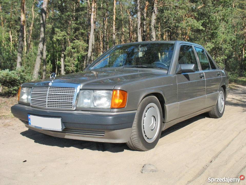 Sprzedam MercedesBenz W201 190E Głowno