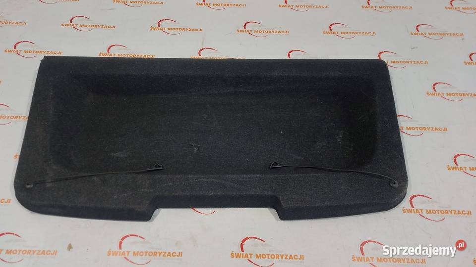 FIAT GRANDE PUNTO 07r Półka bagażnika 5d Półki tylne Części samochodowe Kielce