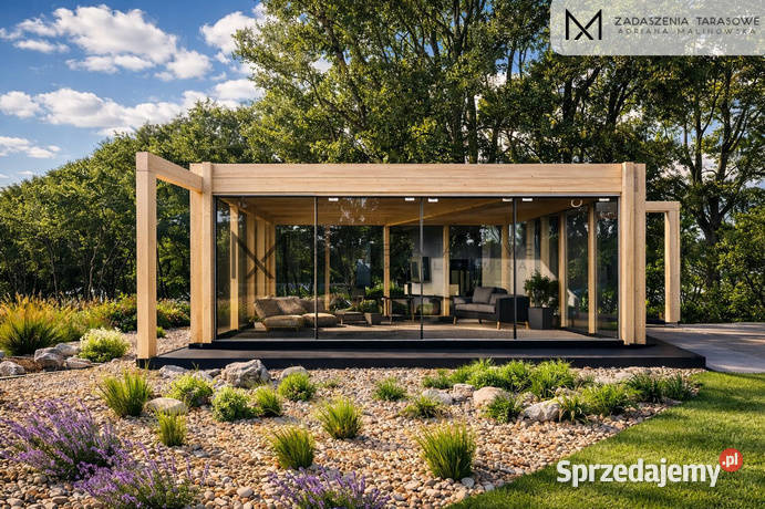 Altana ze szkłem Drewno BSH Producent Skierniewice