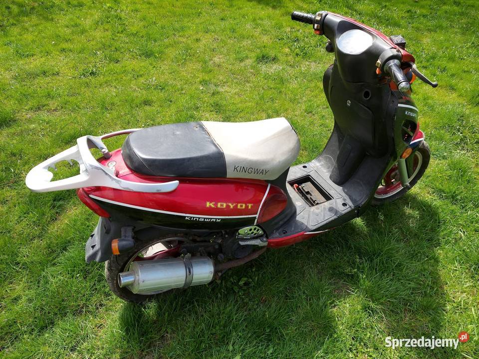 Skuter KINGWAY Koyot50 na częściLublin lubelskie Lublin