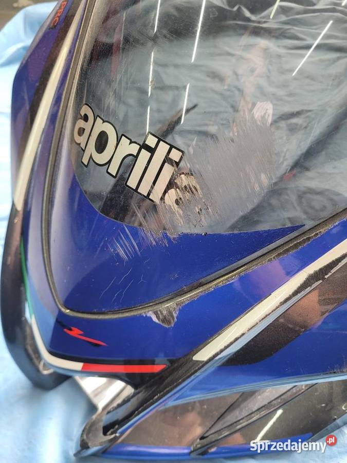 APRILIA TUONO V4 1100 RSV 2016 CZACHA PRZÓD Nowy Tomyśl