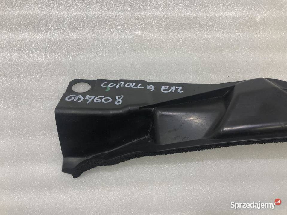 OSŁONA BŁOTNIKA LEWY PRZÓD COROLLA E12