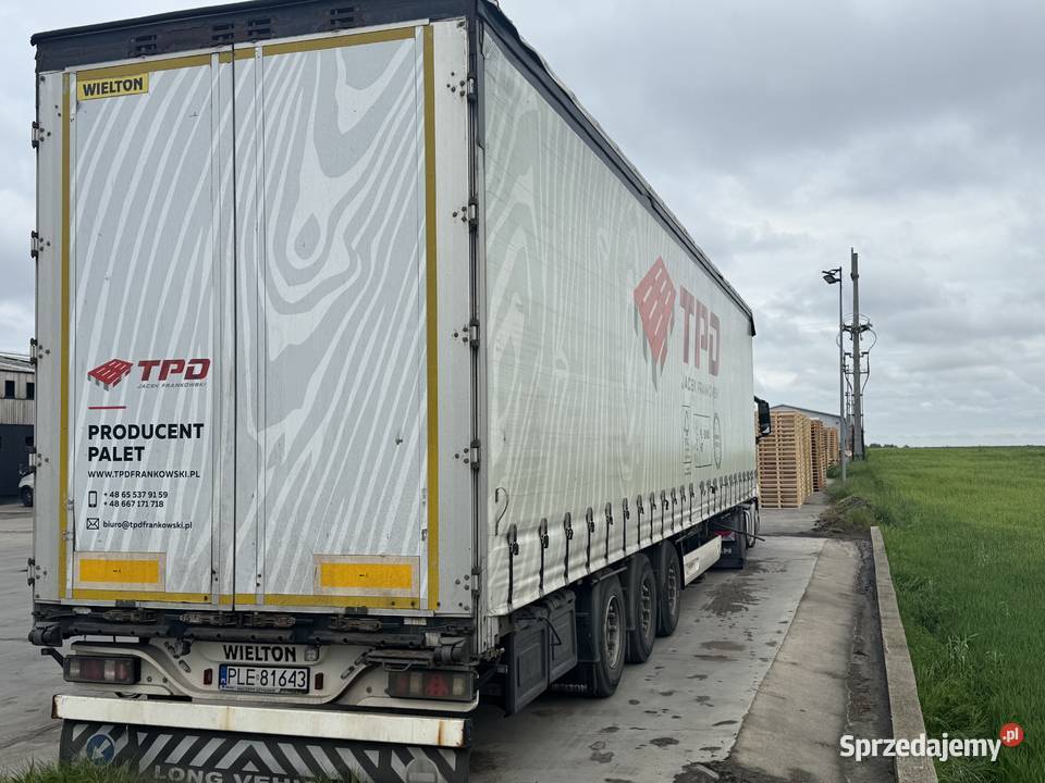 MAN TGX Naczepa WIELTON