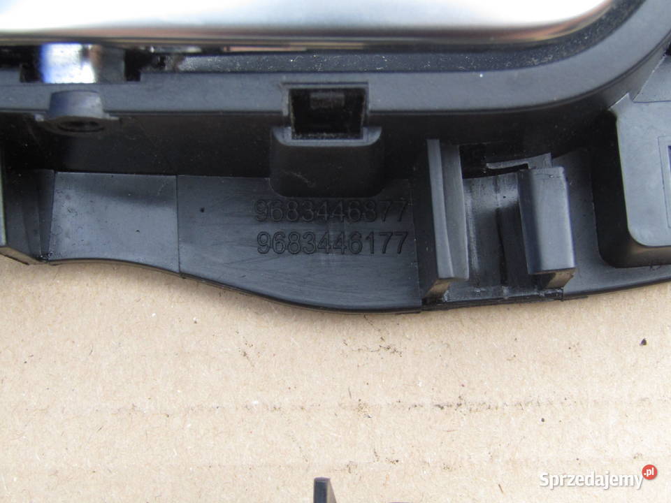 KLAMKA WEWNĘTRZNA CITROEN C3 PICASSO 9683446877 Mysłaków