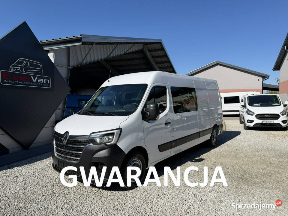 Renault Master L3H2 7 osobowy brygadówka lift Warszawa