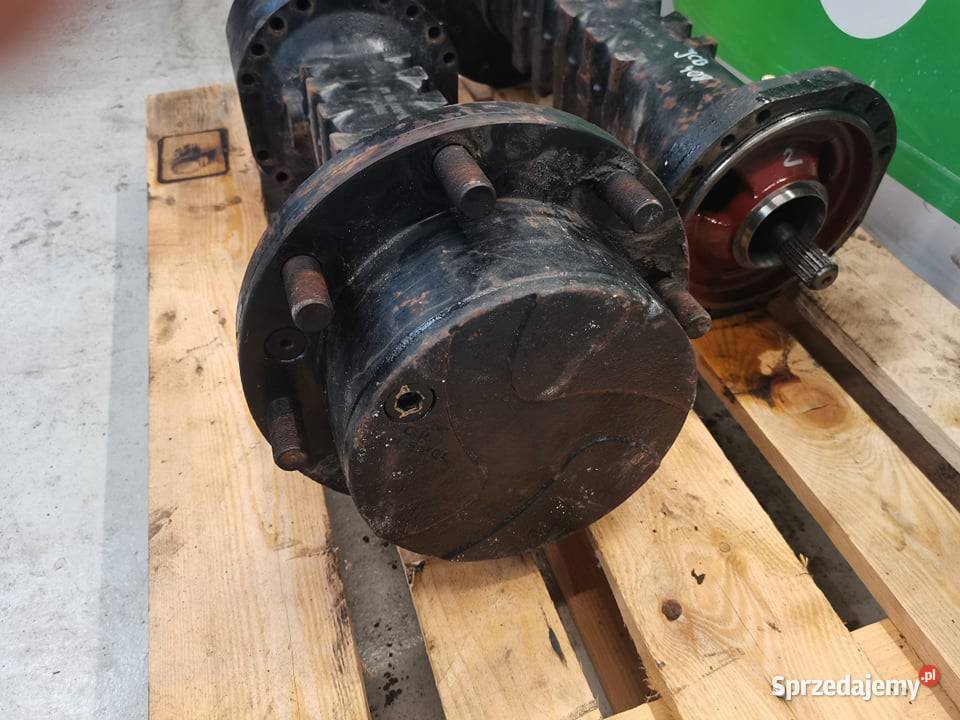 Reduktor JCB 407 Spicer wielkopolskie Wilkowo sprzedam