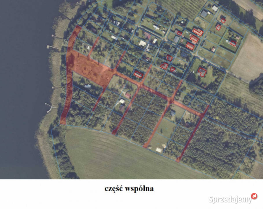 Działki na sprzedaż z dostępem do jeziora inwestycyjna Mąkolno