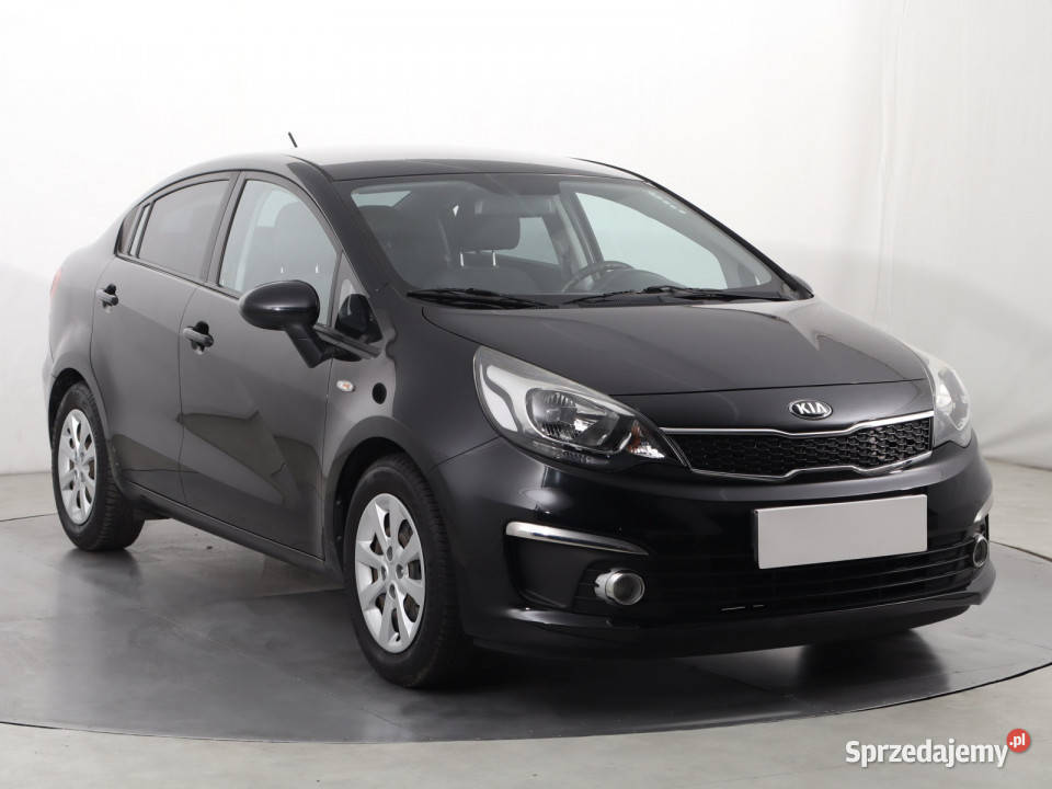 Kia Rio 14 CVVT isofix Katowice