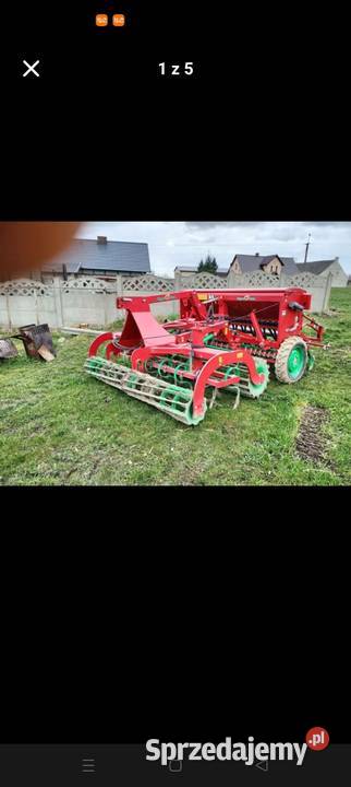 Agregat uprawosiewny 25m Agrotom Sośno