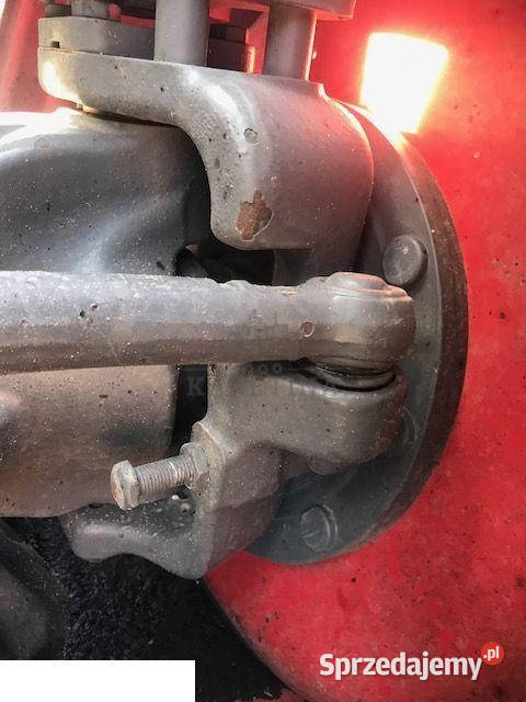 Fendt Zwrotnica Prawa Lewa Most typ 711 Jastrzębniki