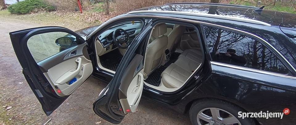 Audi A6 C7 wielkopolskie Drawski Młyn