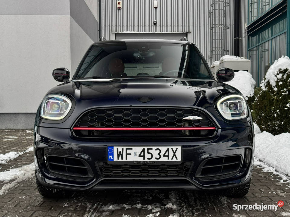 Mini Countryman JCW ALL4 Polska Bezwypadkowy Zarejestrowany w Polsce Countryman małopolskie Węgrzce