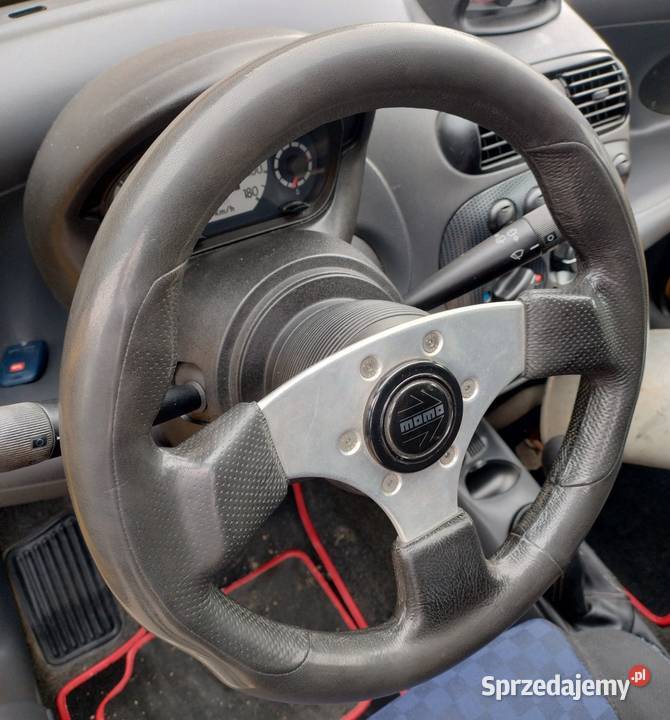 Kierownica sportowa Momo z naba Fiat Seicento Jasło