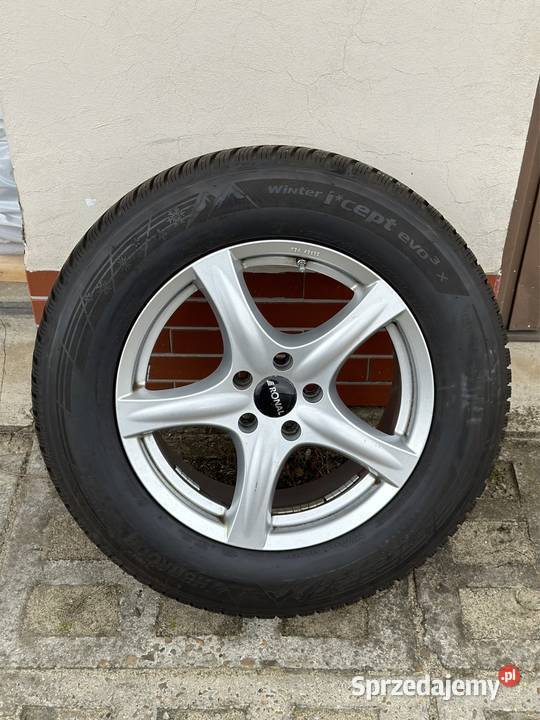Koła Felgi 5x112 opony zimowe Hankook 23565R17 Rzeszów sprzedam