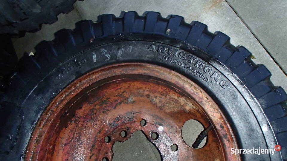 Koła wojskowe USA 75 20 Amstrong i Goodrich Katowice