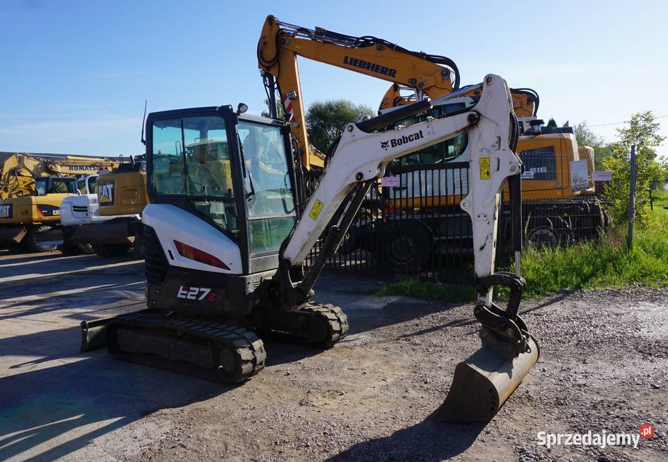 Minikoparka Bobcat E 27Z 2019 Jeziorko